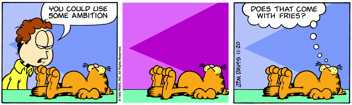 Garfield, November 20, 1999