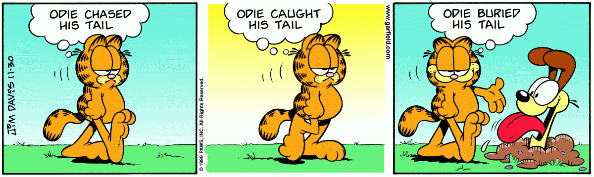 Garfield, November 30, 1999