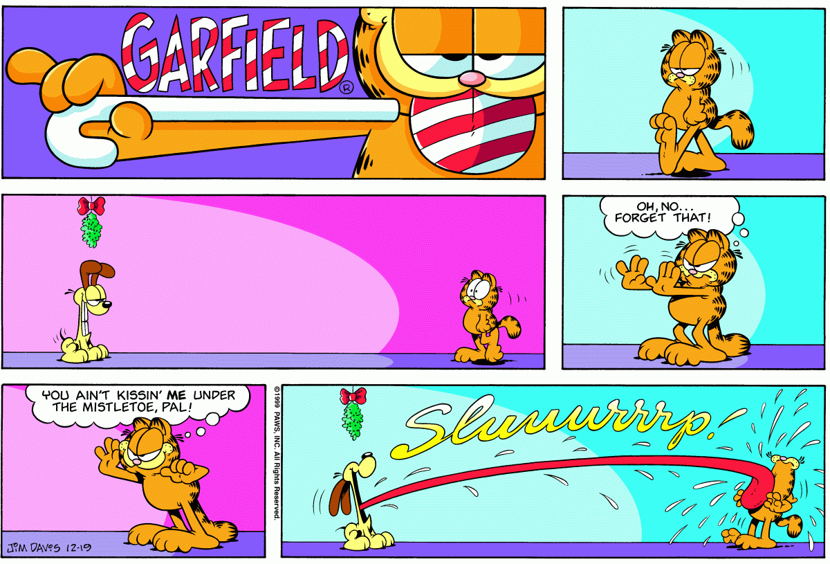 Garfield, December 19, 1999