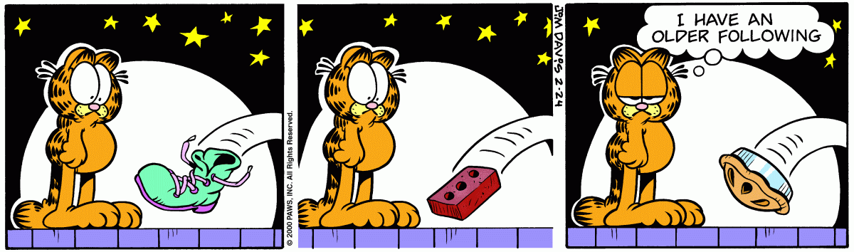 Garfield, February 24, 2000