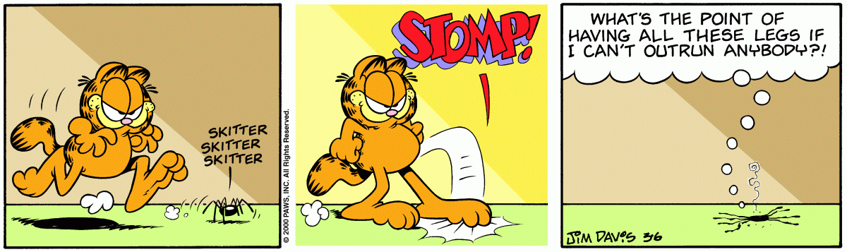 Garfield, March 6, 2000