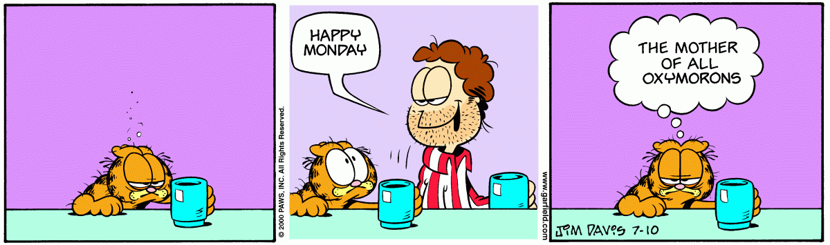 Garfield, July 10, 2000