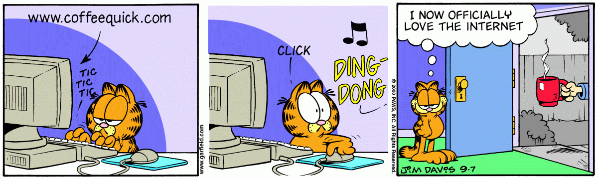 Garfield, September 7, 2000