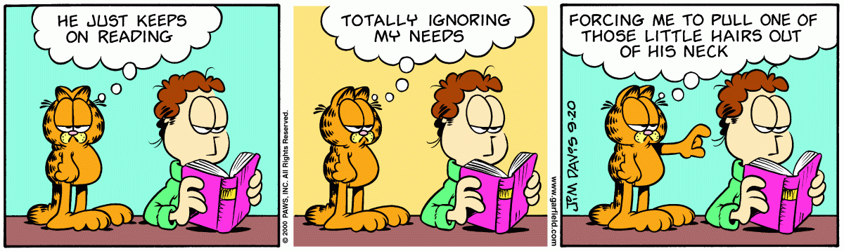Garfield, September 20, 2000