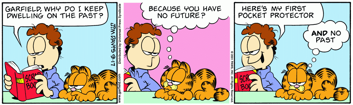 Garfield, September 17, 2001