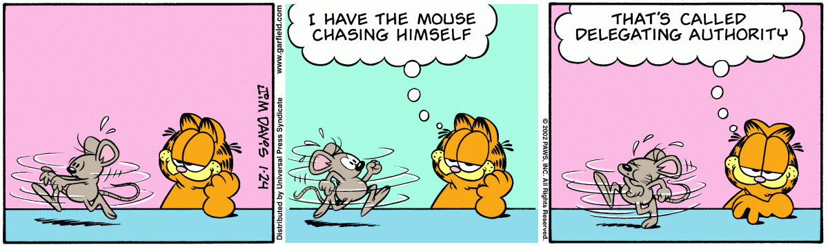 Garfield, January 24, 2002