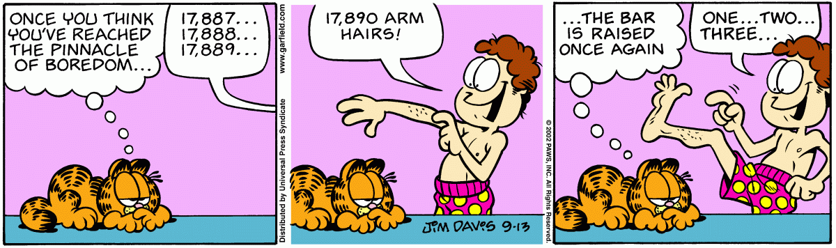 Garfield, September 13, 2002