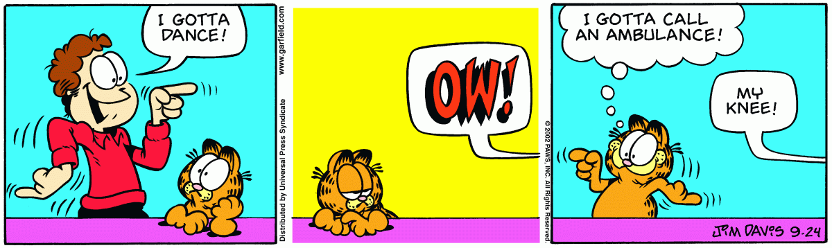 Garfield, September 24, 2002