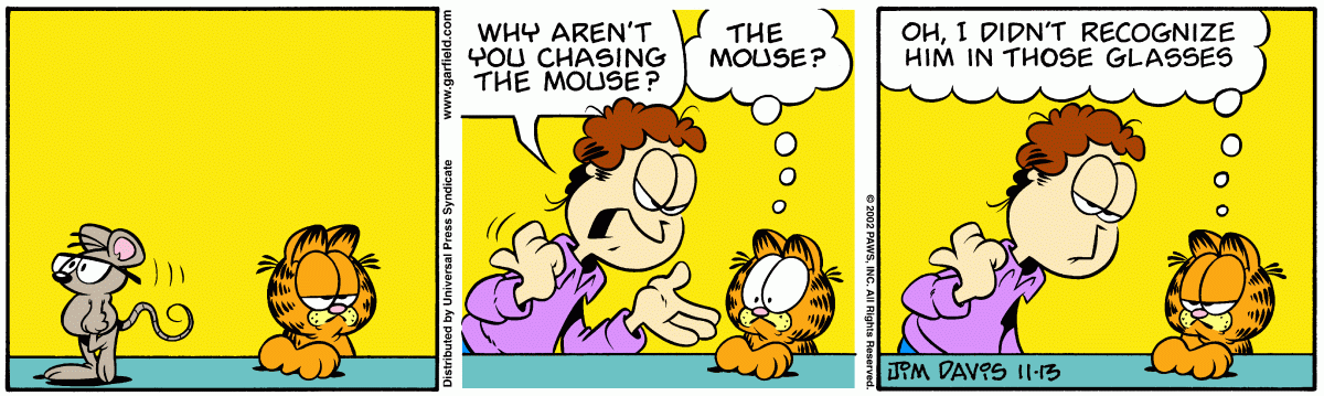 Garfield, November 13, 2002