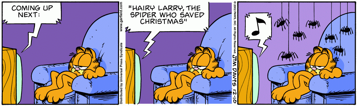 Garfield, December 10, 2002