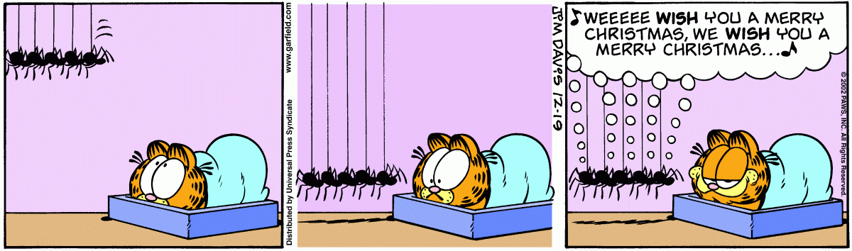 Garfield, December 19, 2002
