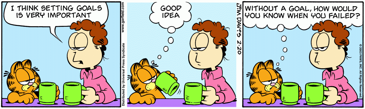 Garfield, February 20, 2003