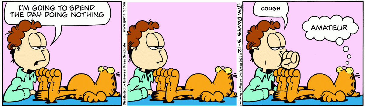 Garfield, March 12, 2003