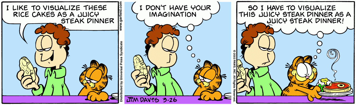 Garfield, March 26, 2003