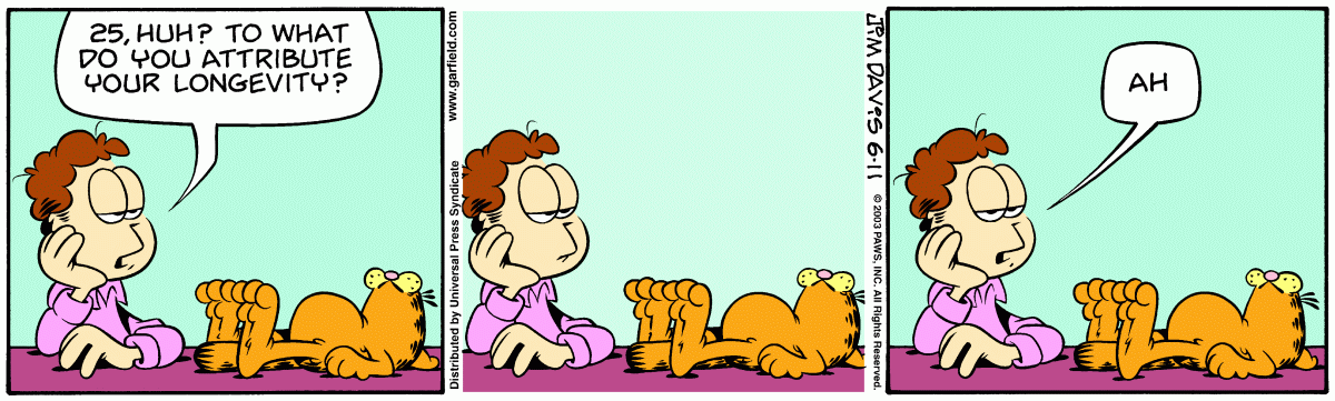 Garfield, June 11, 2003