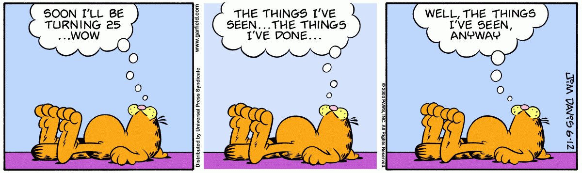 Garfield, June 12, 2003