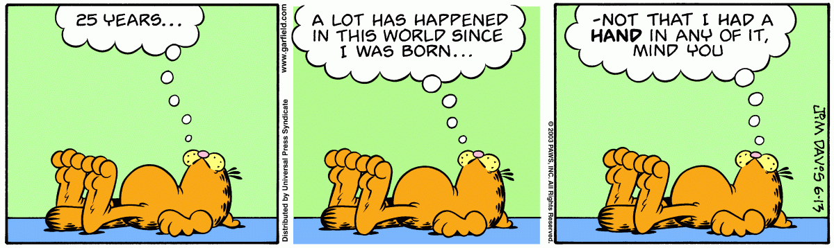 Garfield, June 13, 2003