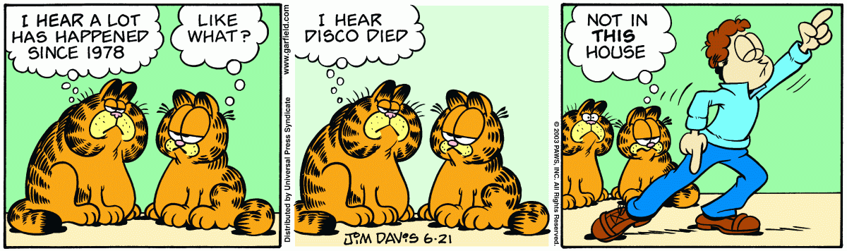 Garfield, June 21, 2003
