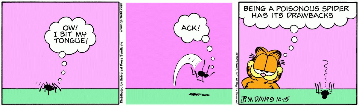 Garfield, October 15, 2003