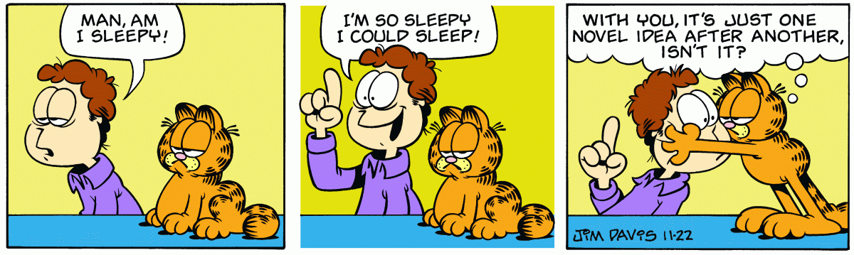 Garfield, November 22, 2003