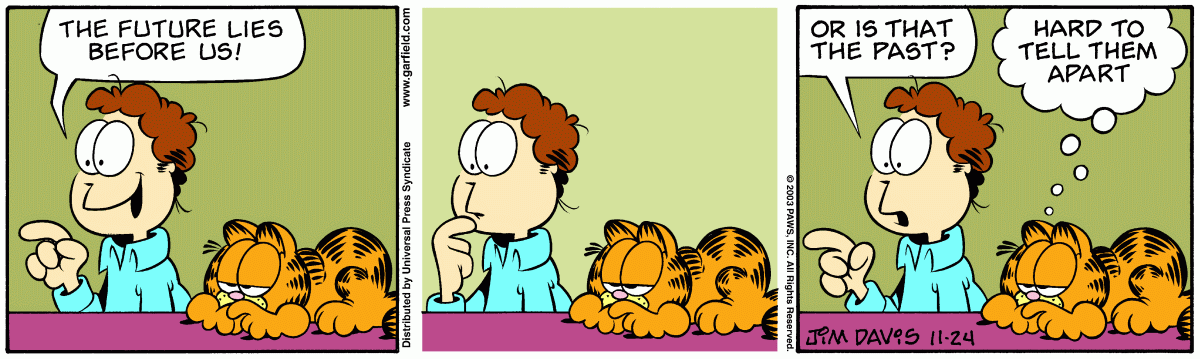 Garfield, November 24, 2003