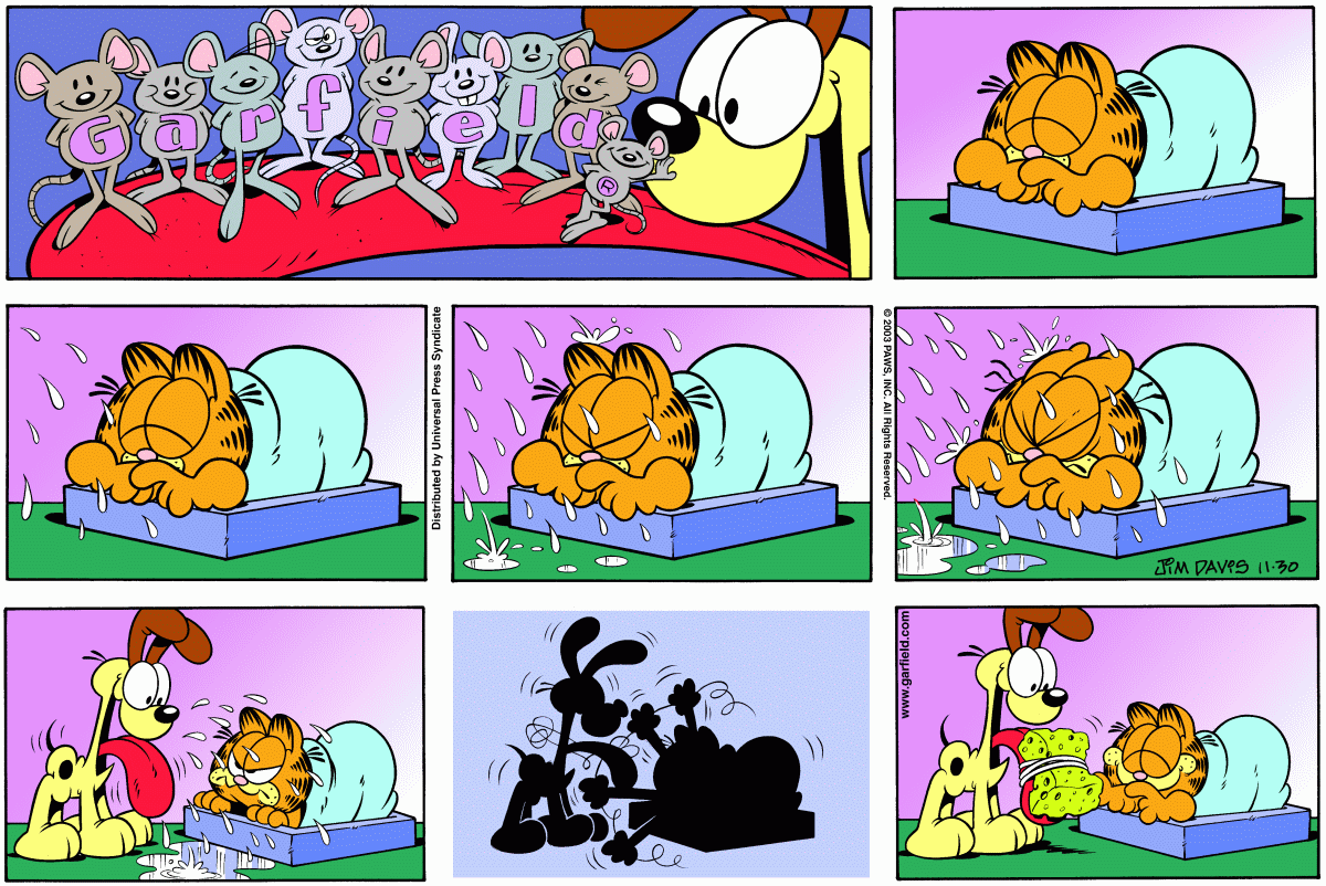 Garfield, November 30, 2003