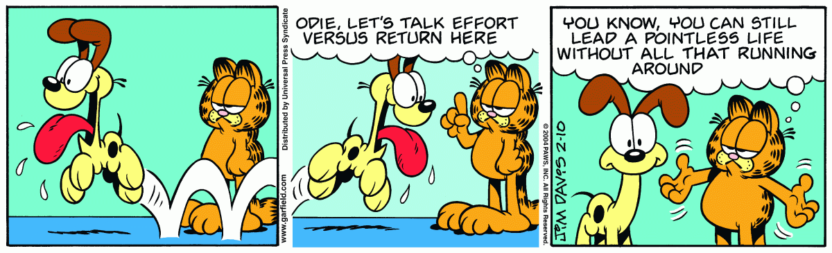 Garfield, February 10, 2004