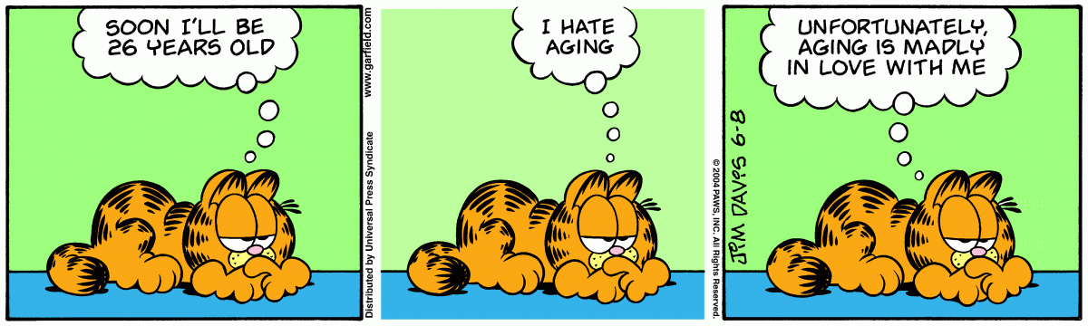 Garfield, June 8, 2004