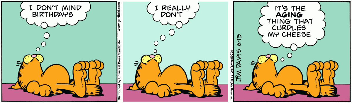Garfield, June 13, 2005