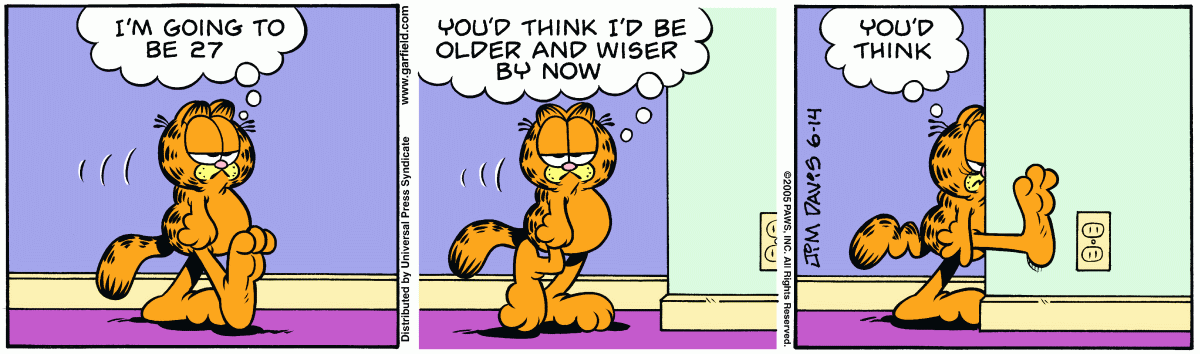 Garfield, June 14, 2005