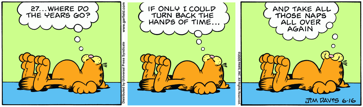 Garfield, June 16, 2005