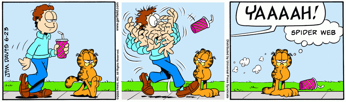 Garfield, June 23, 2005