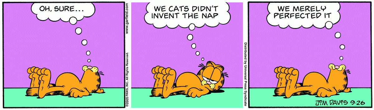 Garfield, September 26, 2005