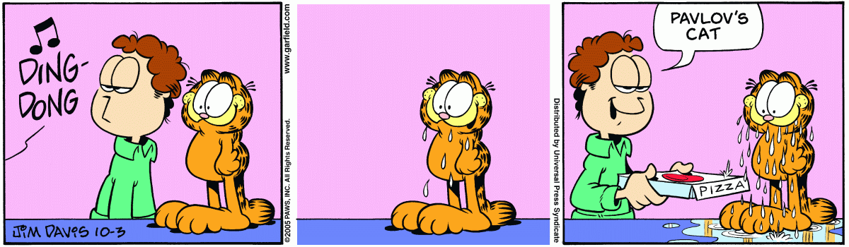 Garfield, October 3, 2005