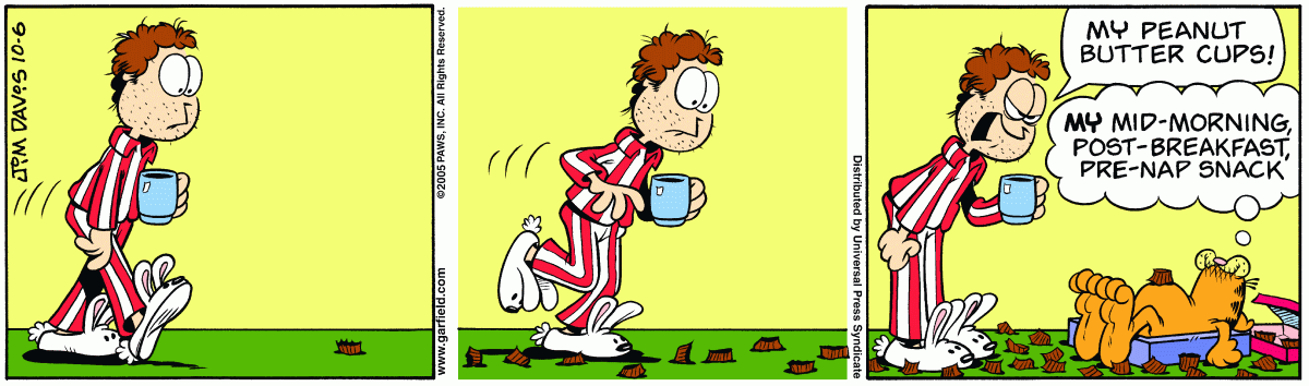 Garfield, October 6, 2005