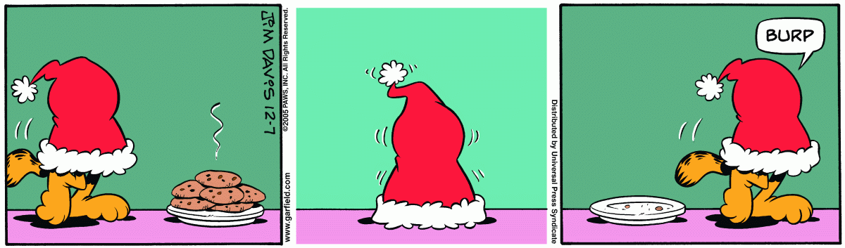 Garfield, December 7, 2005