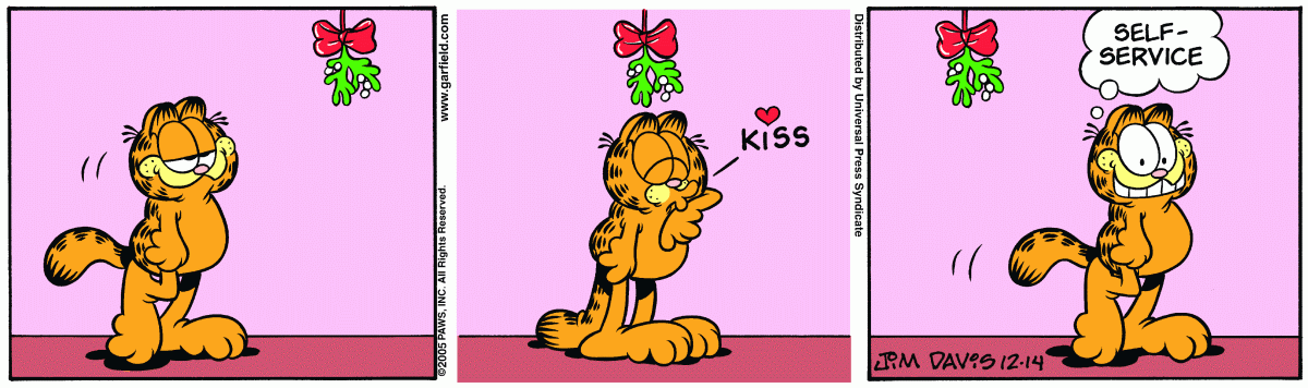 Garfield, December 14, 2005