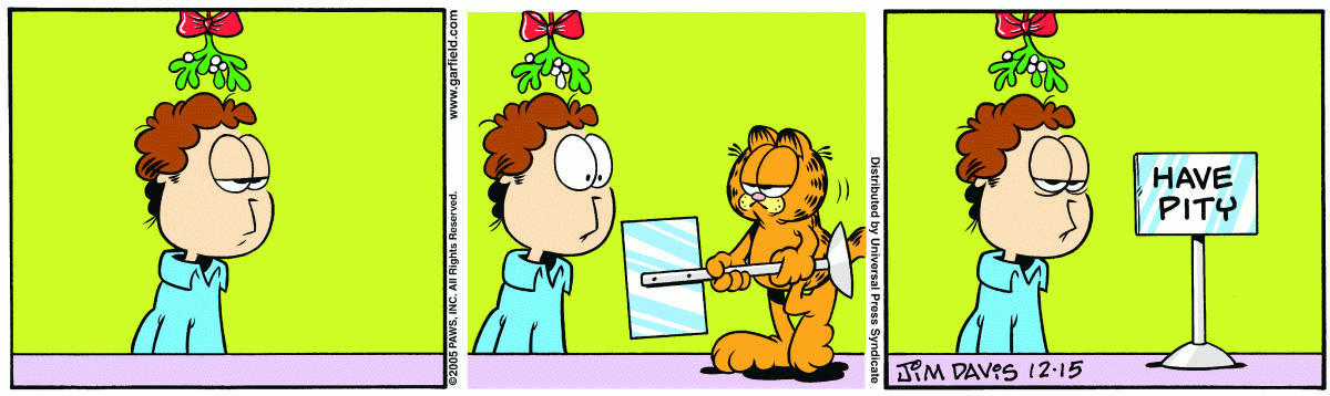 Garfield, December 15, 2005