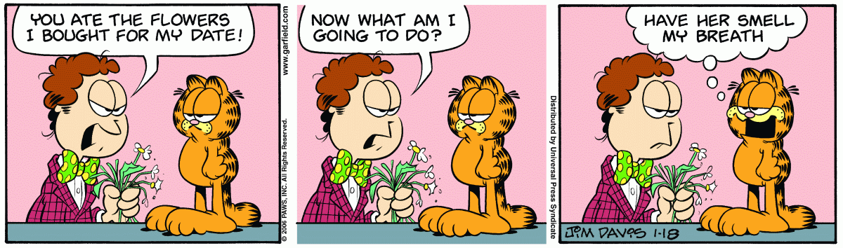 Garfield, January 18, 2006