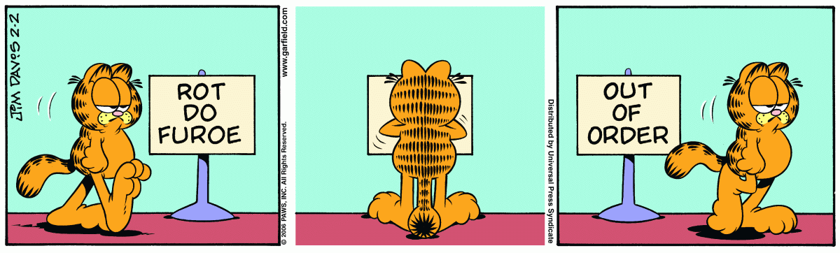 Garfield, February 2, 2006