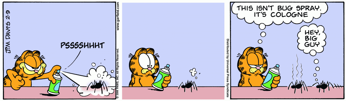 Garfield, February 9, 2006
