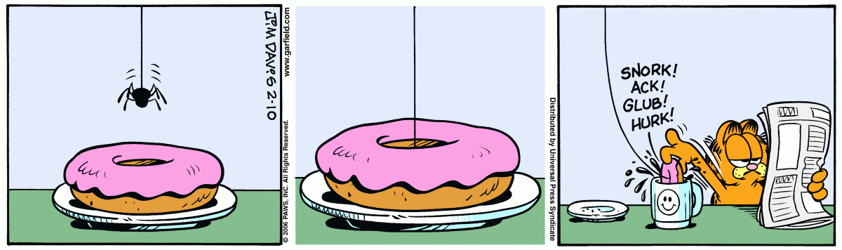 Garfield, February 10, 2006