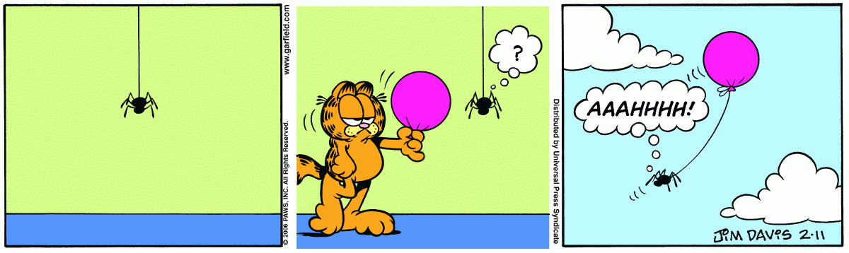 Garfield, February 11, 2006