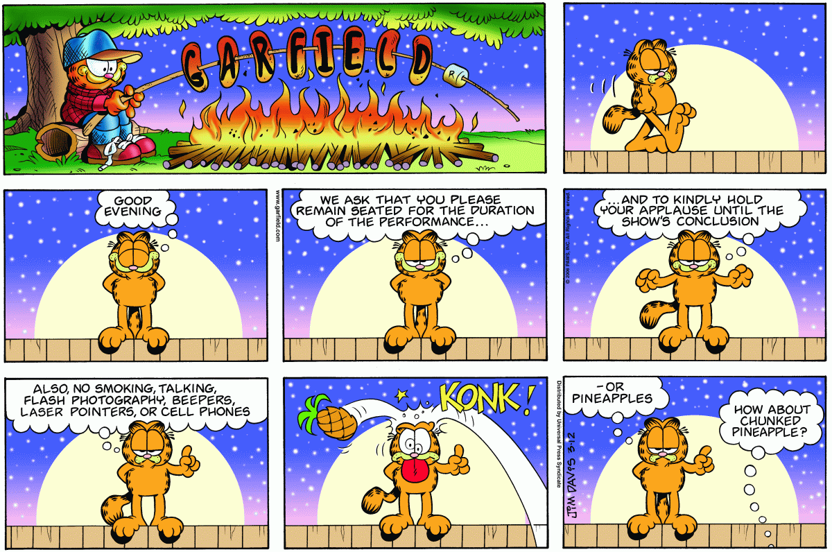 Garfield, March 12, 2006