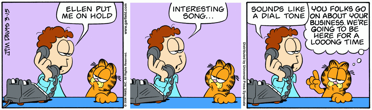Garfield, March 15, 2006