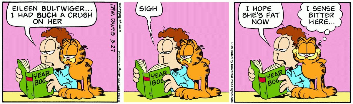 Garfield, March 27, 2006