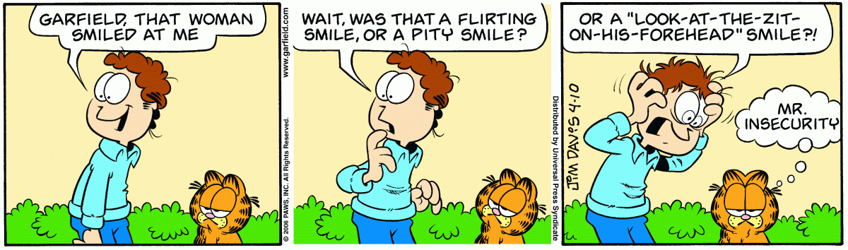 Garfield, April 10, 2006