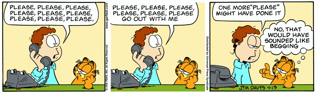 Garfield, April 13, 2006