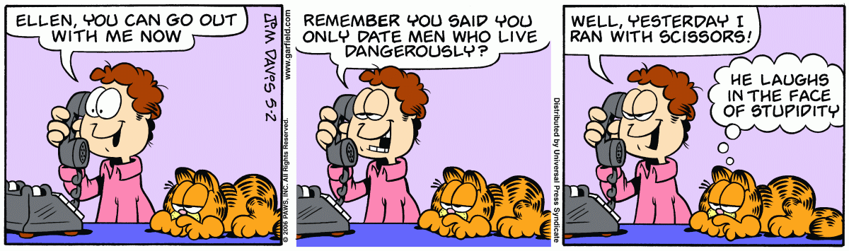 Garfield, May 2, 2006