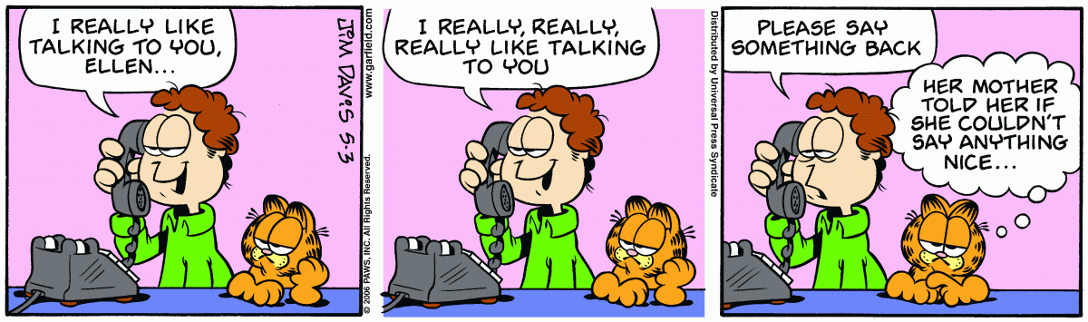 Garfield, May 3, 2006